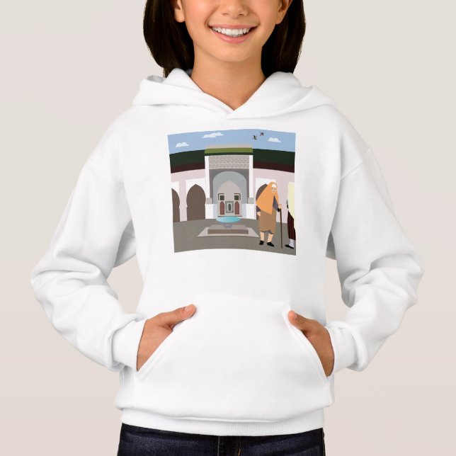 Nach dem Gebet Hoodie (Vorderseite)