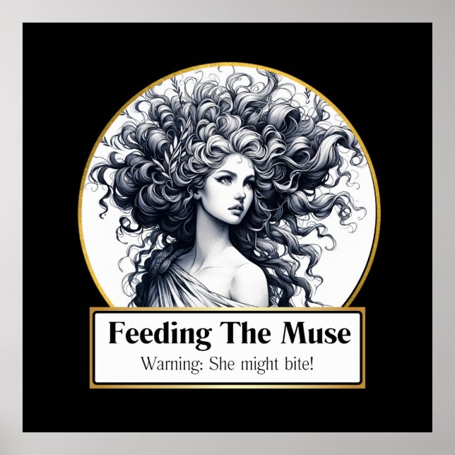 Nach dem Kaffee: Die grauenvollen Muse Chronicles Poster (Vorne)