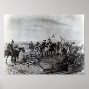 Nach dem Kampf, 1893 Poster