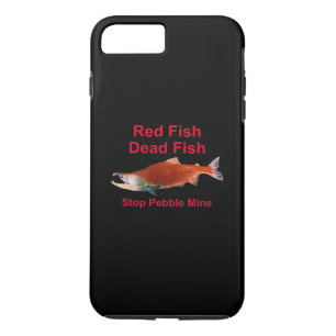 Nach dem Lachs - Stopp der Kieselmine Case-Mate iPhone Hülle