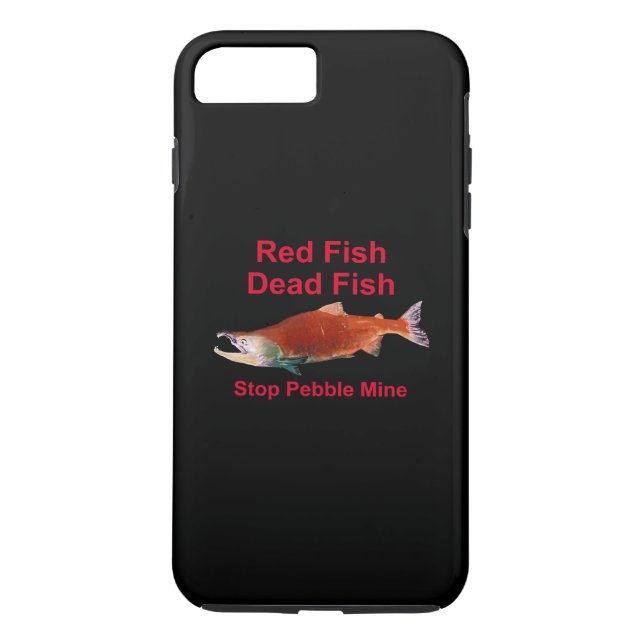 Nach dem Lachs - Stopp der Kieselmine Case-Mate iPhone Hülle (Rückseite)