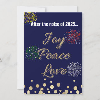 Nach dem Lärm von 2025 Foto Weihnachten |