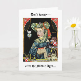 Nach dem Mittelalter kommt die Renaissance Karte