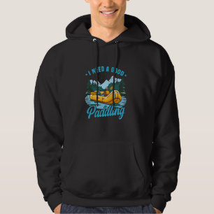 Nach dem Rafting Whitewater brauche ich ein gutes Hoodie