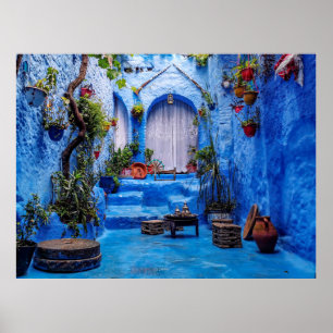 NACH DEM REGEN IN DER SCHÖNEN STADT CHEFC SCHOTTEN POSTER