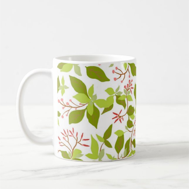 Nach dem Regen - In die Gartensammlung Kaffeetasse (Links)