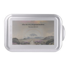 Nach dem Regen (Japanische Wasserfarbenlandschaft 
