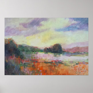 Nach dem Regen Poster