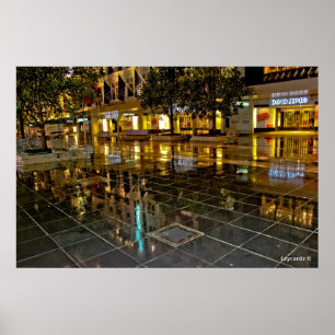 Nach dem Regen Poster