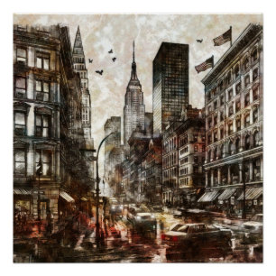 Nach dem Regen Poster