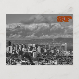 NACH DEM REGEN SAN FRANCISCO POSTKARTE