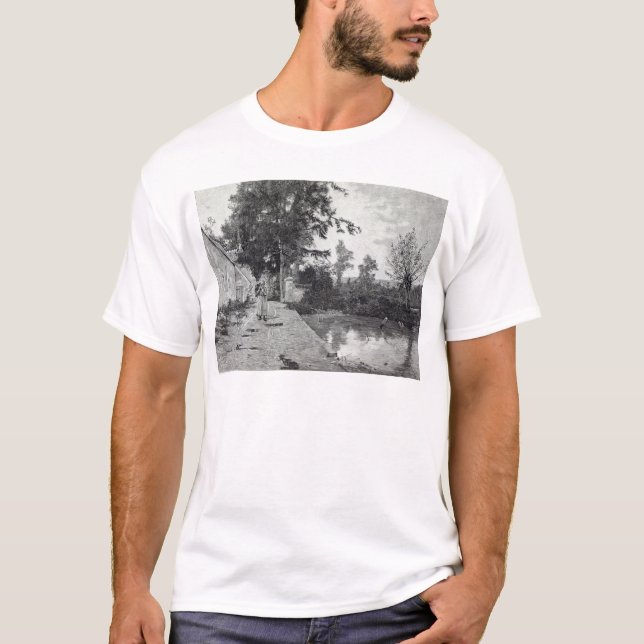 Nach dem Regen "von der Freizeit-Stunde", 1888 T-Shirt (Vorderseite)