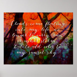 Nach dem Regen Zitate Poster Inspiration