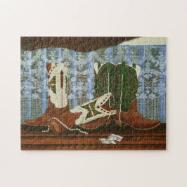 Nach dem Rodeotanz Puzzle