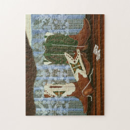 Nach dem Rodeotanz Puzzle