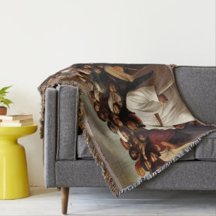 Nach dem Savior Christlich Art Throw Decke