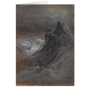 Nach dem Schiffbruch