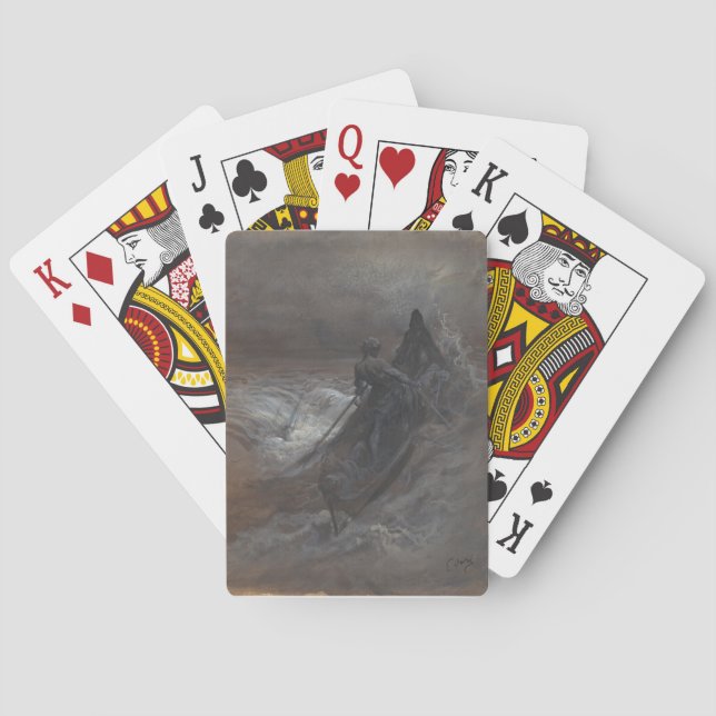 Nach dem Schiffbruch Spielkarten (Rückseite)