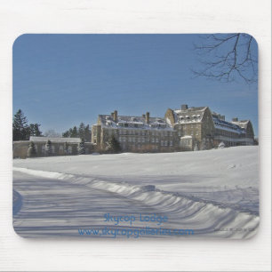 Nach dem Schnee Mousepad