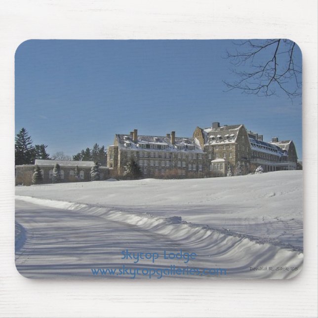 Nach dem Schnee Mousepad (Vorne)