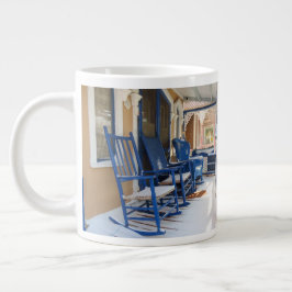 Nach dem Schneefall - Martha's Vineyard Jumbo-Tasse