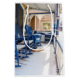 Nach dem Schneefall - Martha's Vineyard Mittlere Geschenktüte