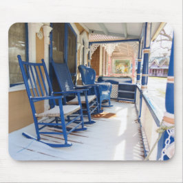 Nach dem Schneefall - Martha's Vineyard Mousepad