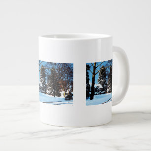 Nach dem Schneesturm Jumbo-Tasse