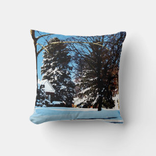 Nach dem Schneesturm Kissen