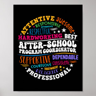 Nach dem Schulprogramm Koordinator Woche Zurück zu Poster