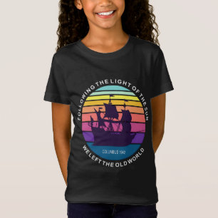 Nach dem Sonnenlicht des Columbus-Tages 1942 T-Shirt