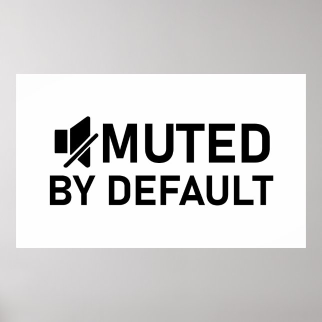 Nach dem Standard-Minimalistischen T - Shirt Audio Poster (Vorne)