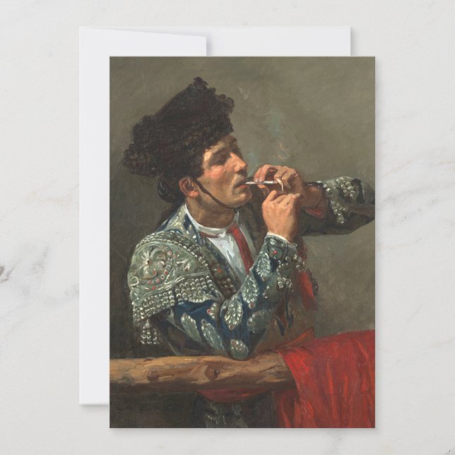 Nach dem Stierkampf | Mary Cassatt (Vorderseite)