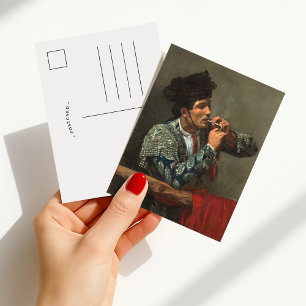 Nach dem Stierkampf   Mary Cassatt Postkarte