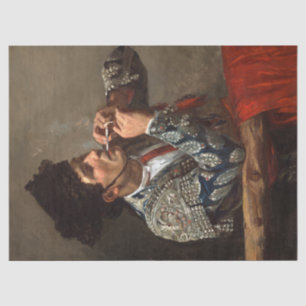 Nach dem Stierkampf von Mary Cassatt Seidenpapier