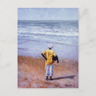 Nach dem Sturm 2002 Postkarte