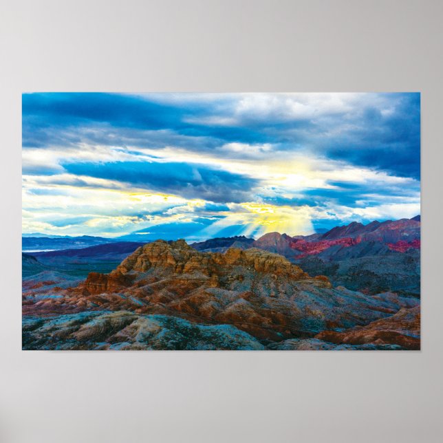 Nach dem Sturm Poster (Vorne)