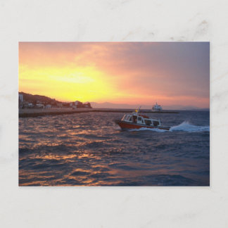 Nach dem Sturm Postkarte