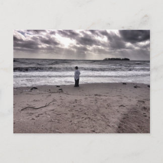 Nach dem Sturm Postkarte