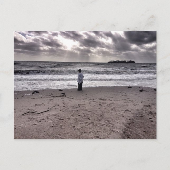 Nach dem Sturm Postkarte (Vorderseite)