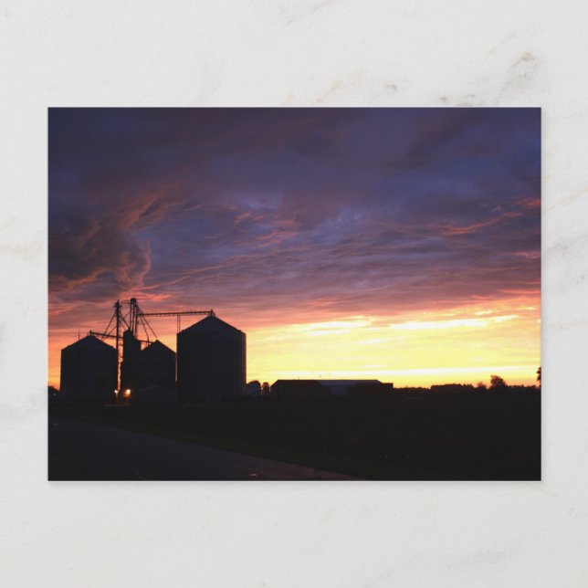 Nach dem Sturm Postkarte (Vorderseite)