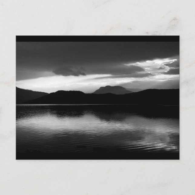 Nach dem Sturm (Postkarte) Postkarte (Vorderseite)