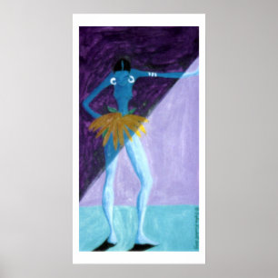 Nach dem Tanz-Plakat Poster