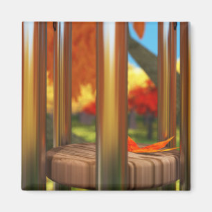 Nach dem Wind Magnet