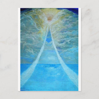 Nach dem Wirbelwind Postkarte