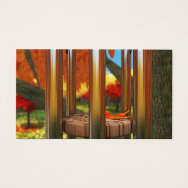 Nach den Lesezeichen des Windes (Vorderseite)