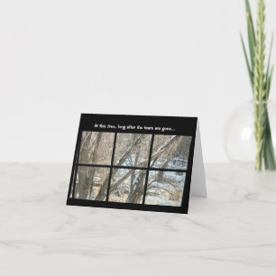 Nach den Tränen sind verschwunden Karte