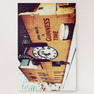 Nach der Arbeit Puzzle