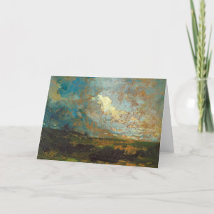 Nach der Dusche - Edward Mitchell Banister Karte