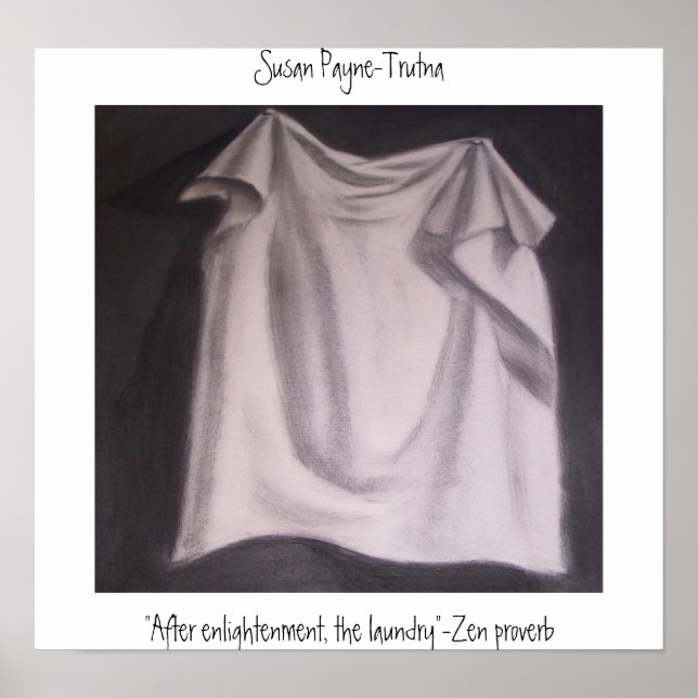 "NACH DER ERKENNUNG, DIE WÄSCHE" POSTER (Vorne)